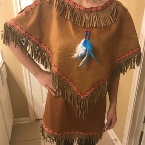 Indian Woman Costume, size S